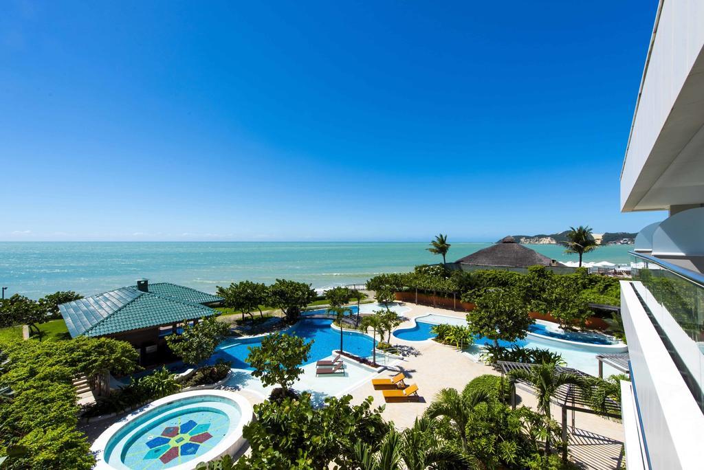Vogal Luxury Beach Hotel & Spa Natal Exterior foto View of the resort