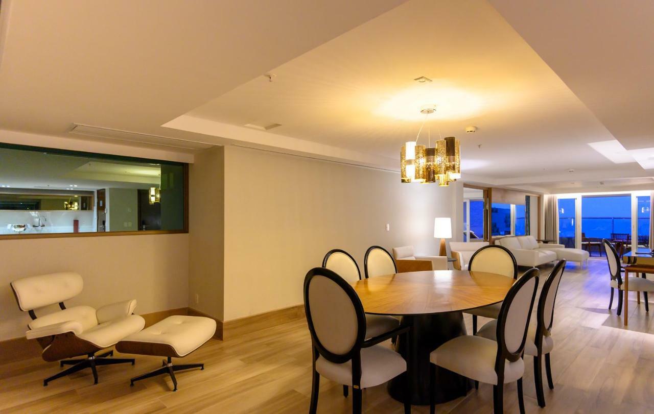 Vogal Luxury Beach Hotel & Spa Natal Exterior foto A penthouse apartment in the complex