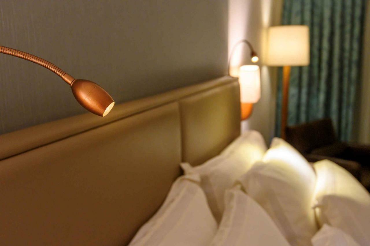 Vogal Luxury Beach Hotel & Spa Natal Exterior foto A bed lamp