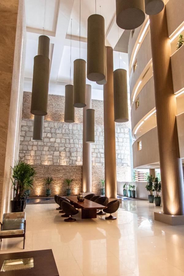 Vogal Luxury Beach Hotel & Spa Natal Exterior foto The interior of the hotel