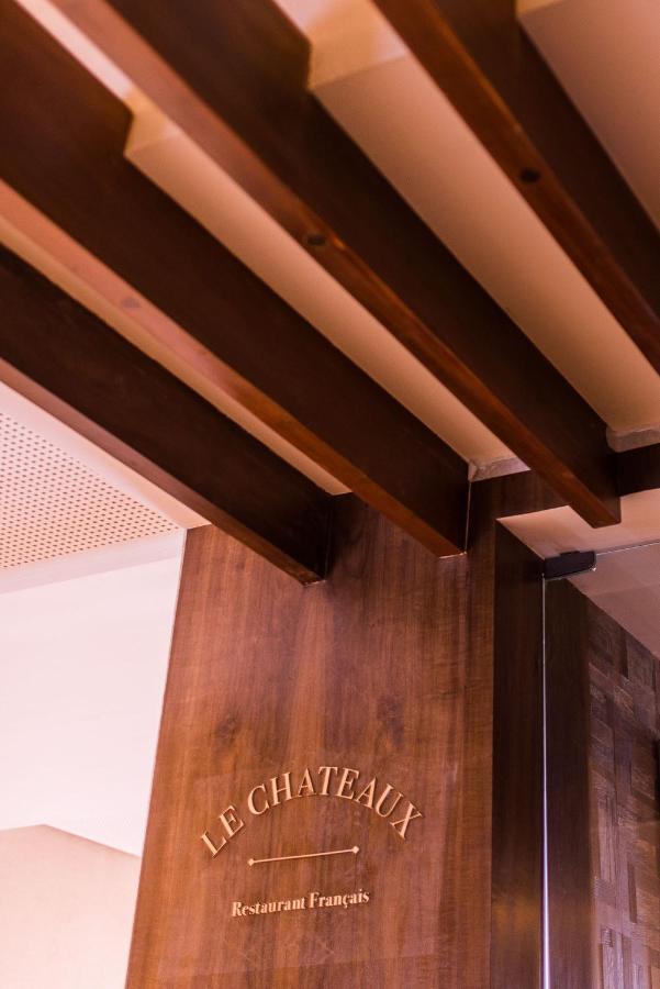 Vogal Luxury Beach Hotel & Spa Natal Exterior foto Detail of the ceiling